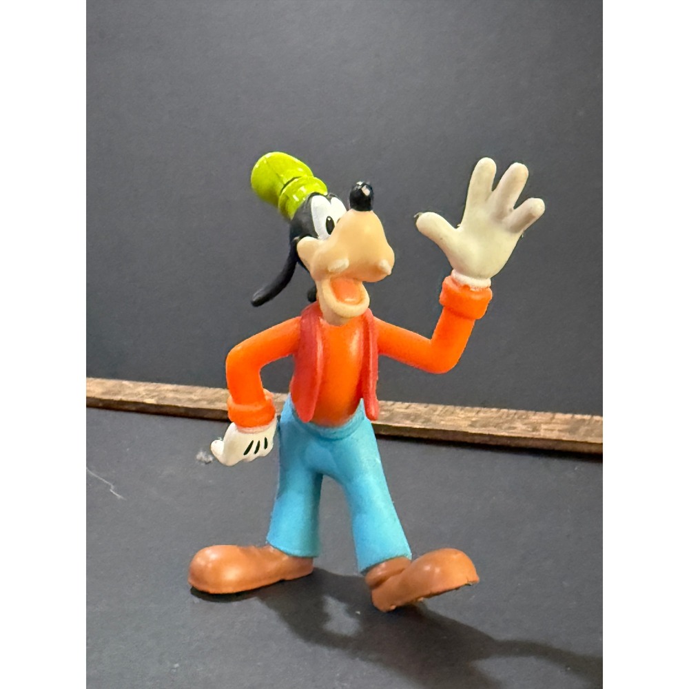 Disney Goofy PVC Figurine Vintage Style Toy‎ Figure Cake Topper